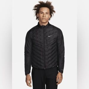 Nike aeroloft packable black womens jacket S BNWT